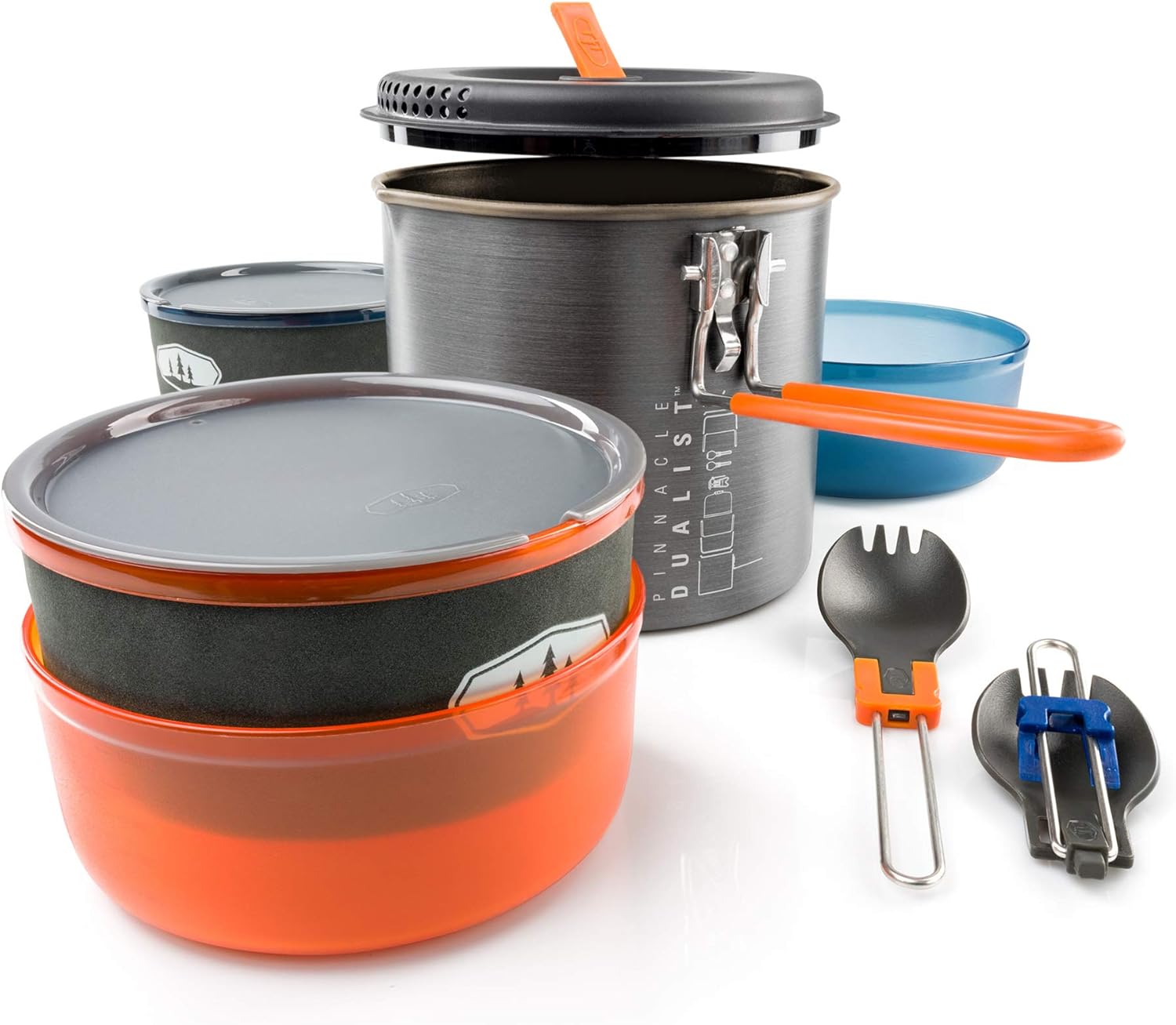 Dualist II Camping Cook Set: L - Camping Cooking Set 2 Person avis et prix