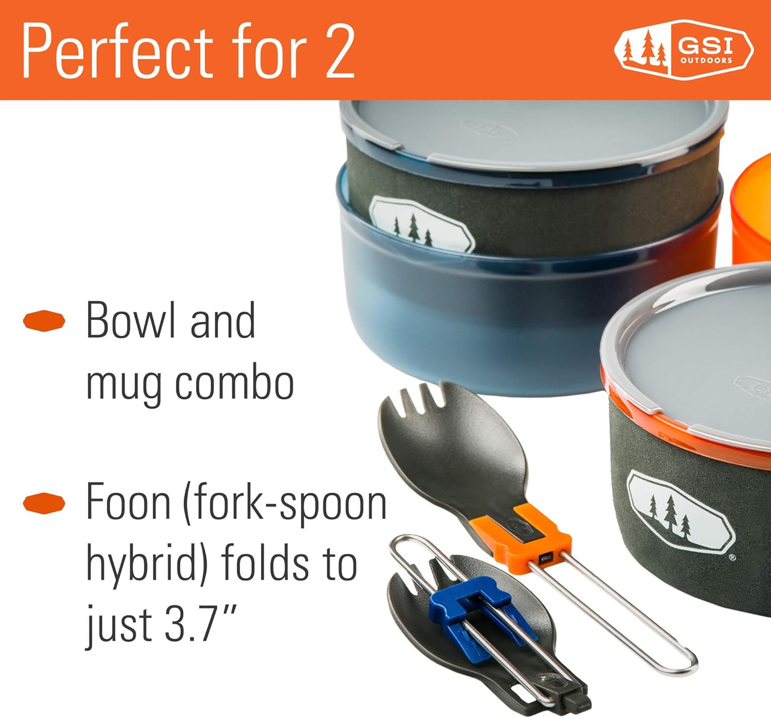 Dualist II Camping Cook Set: L - Camping Cooking Set 2 Person avis et prix