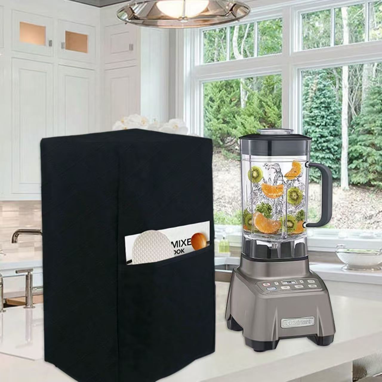 Kitchen Blender Cover with Acc - Pocket Coffee Maker avis et prix
