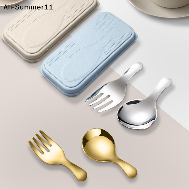 【A6L】Steel Tableware Set Spoon - Cooking Outdoor Camping avis et prix