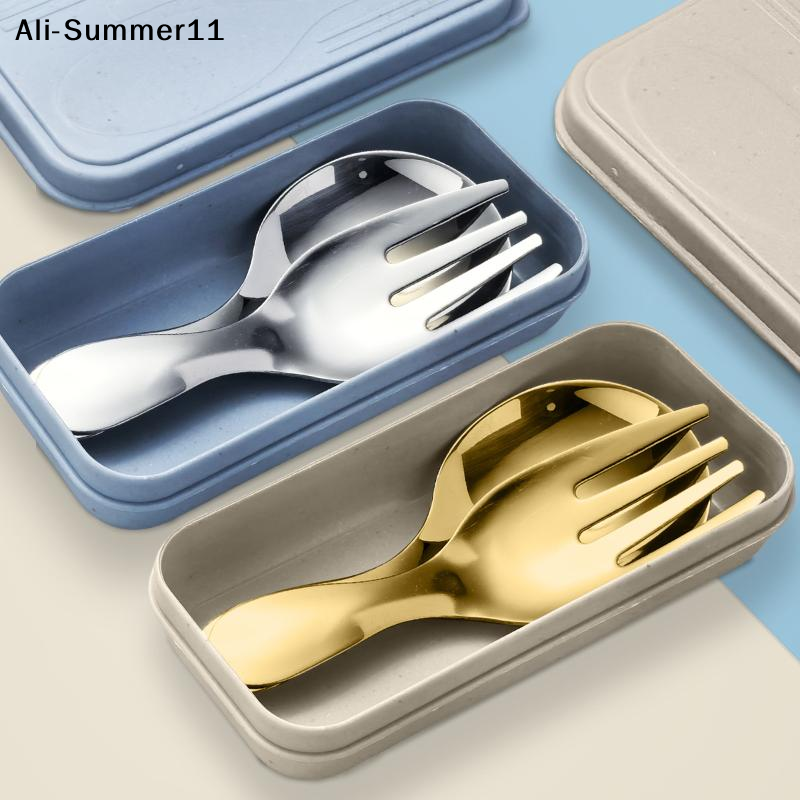 【A6L】Steel Tableware Set Spoon - Cooking Outdoor Camping avis et prix