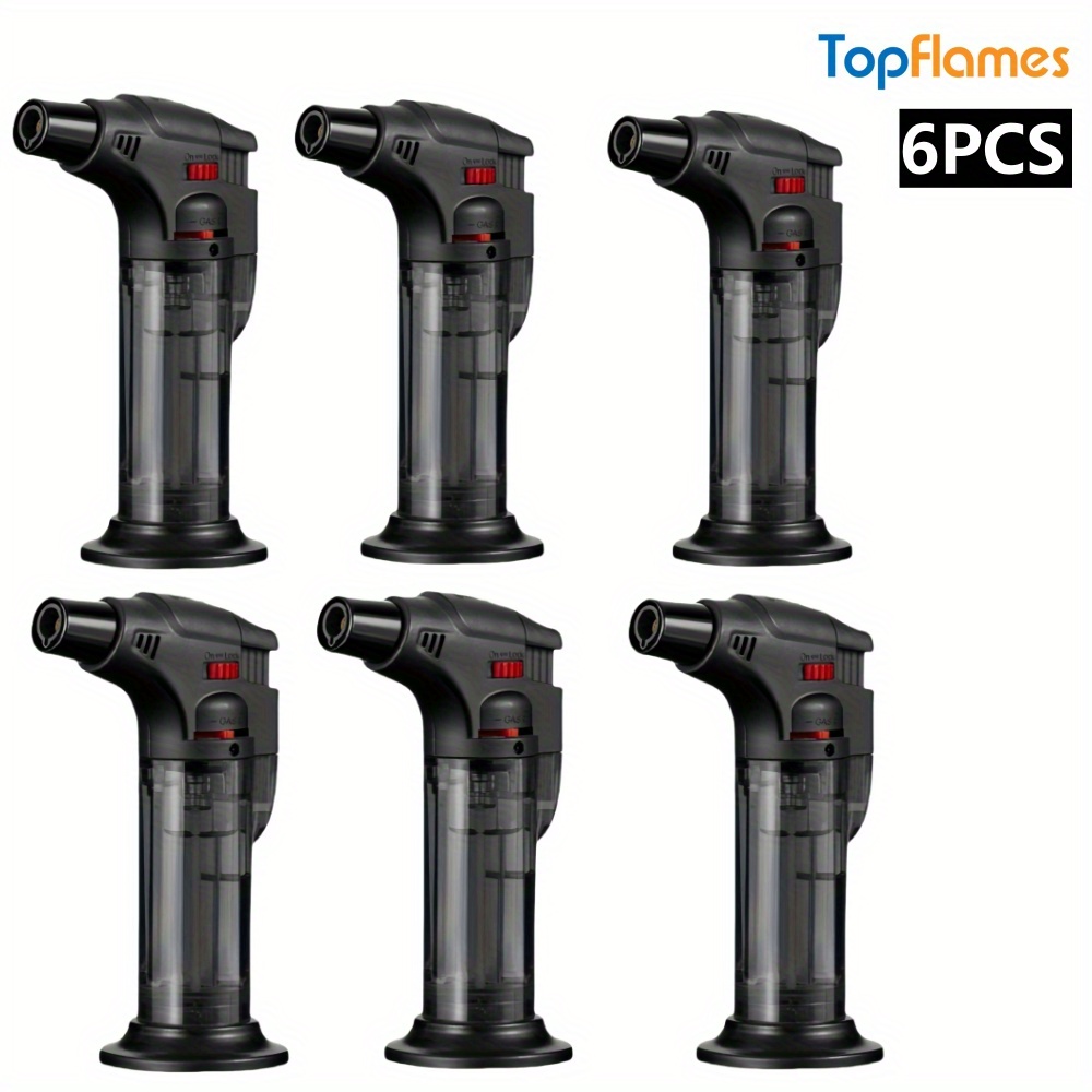 6PCS Spray Gun Jet Butane Gas  - Camping Cooking With Gas avis et prix