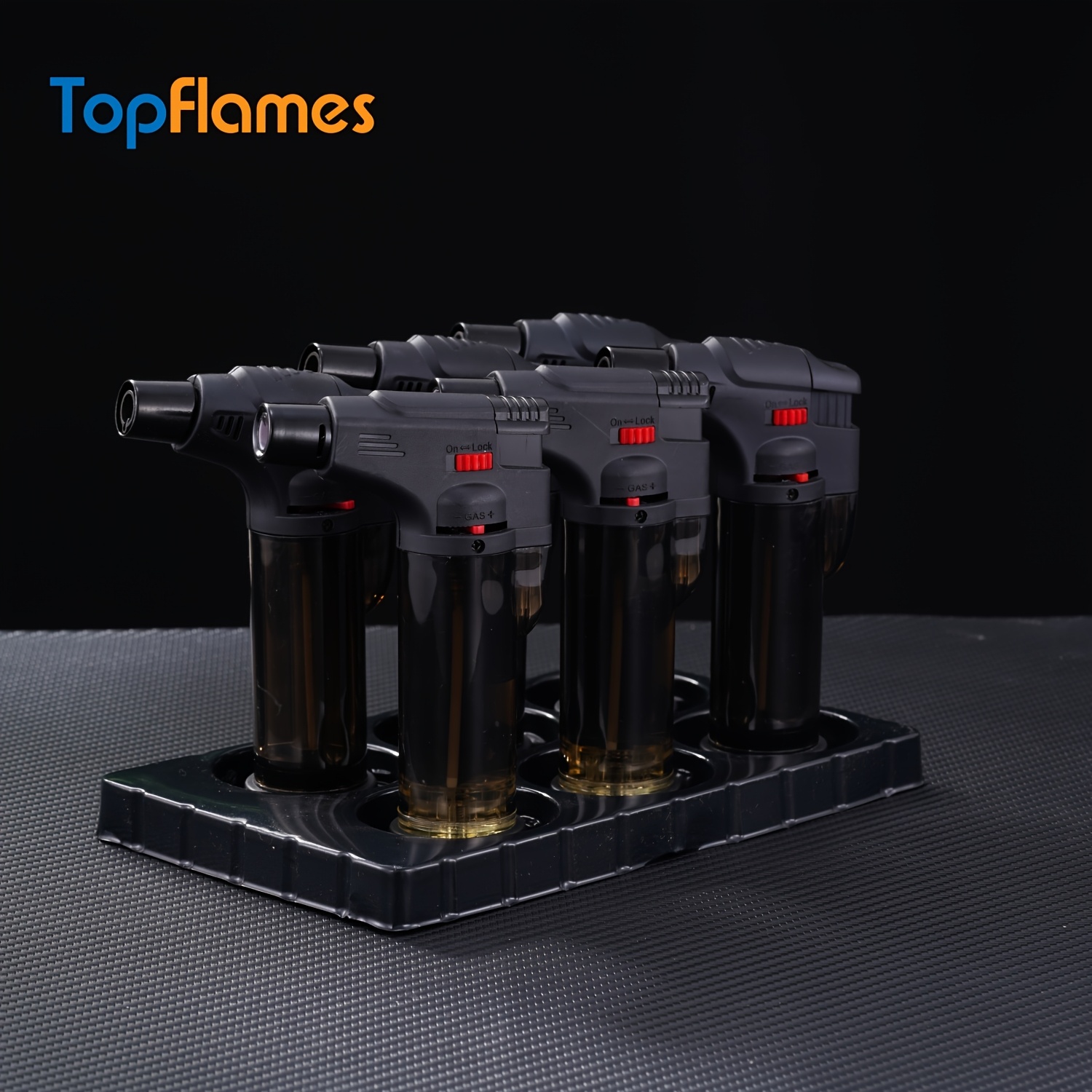 6PCS Spray Gun Jet Butane Gas  - Camping Cooking With Gas avis et prix