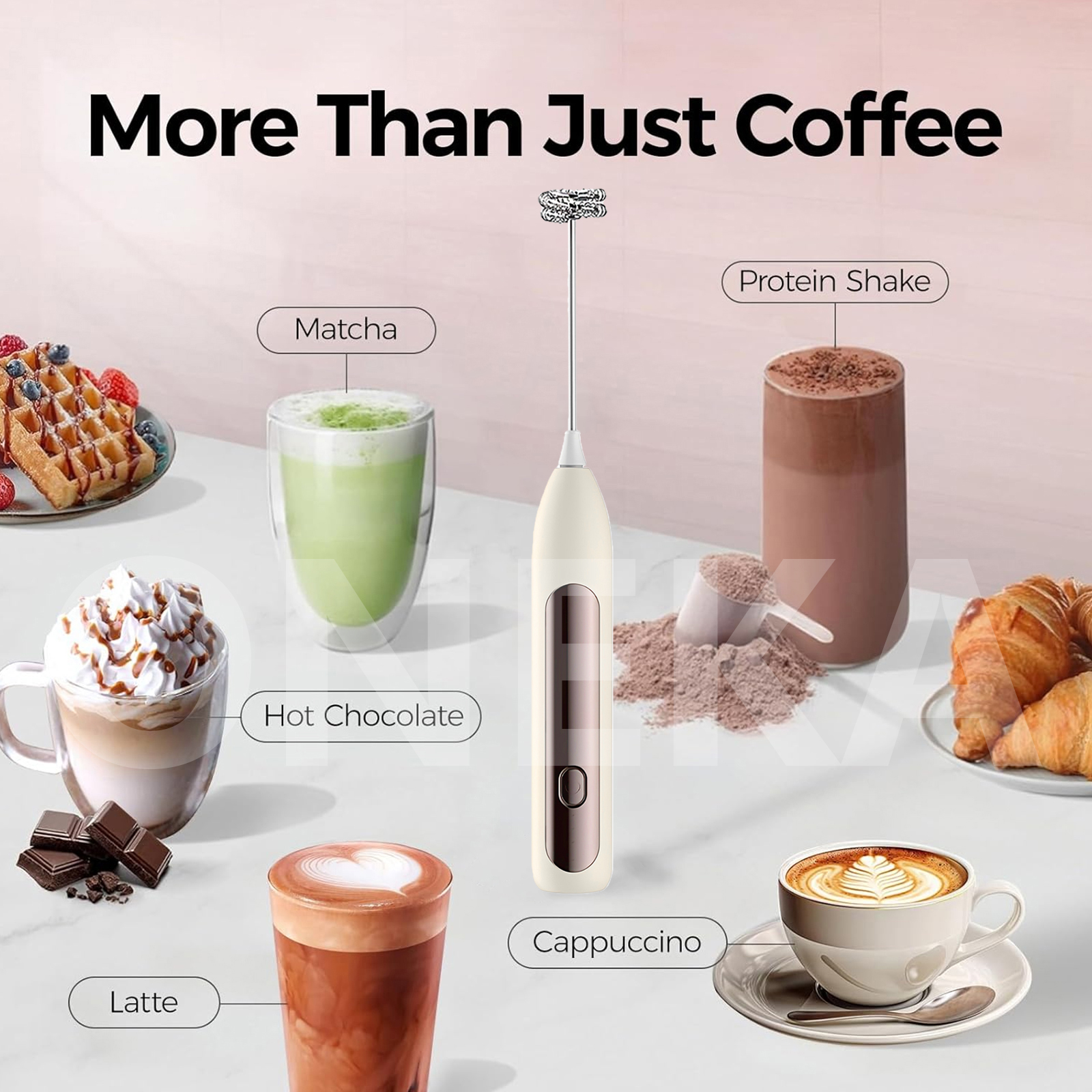 Milk Frother Coffee Frother Ha - Pocket Coffee Maker avis et prix