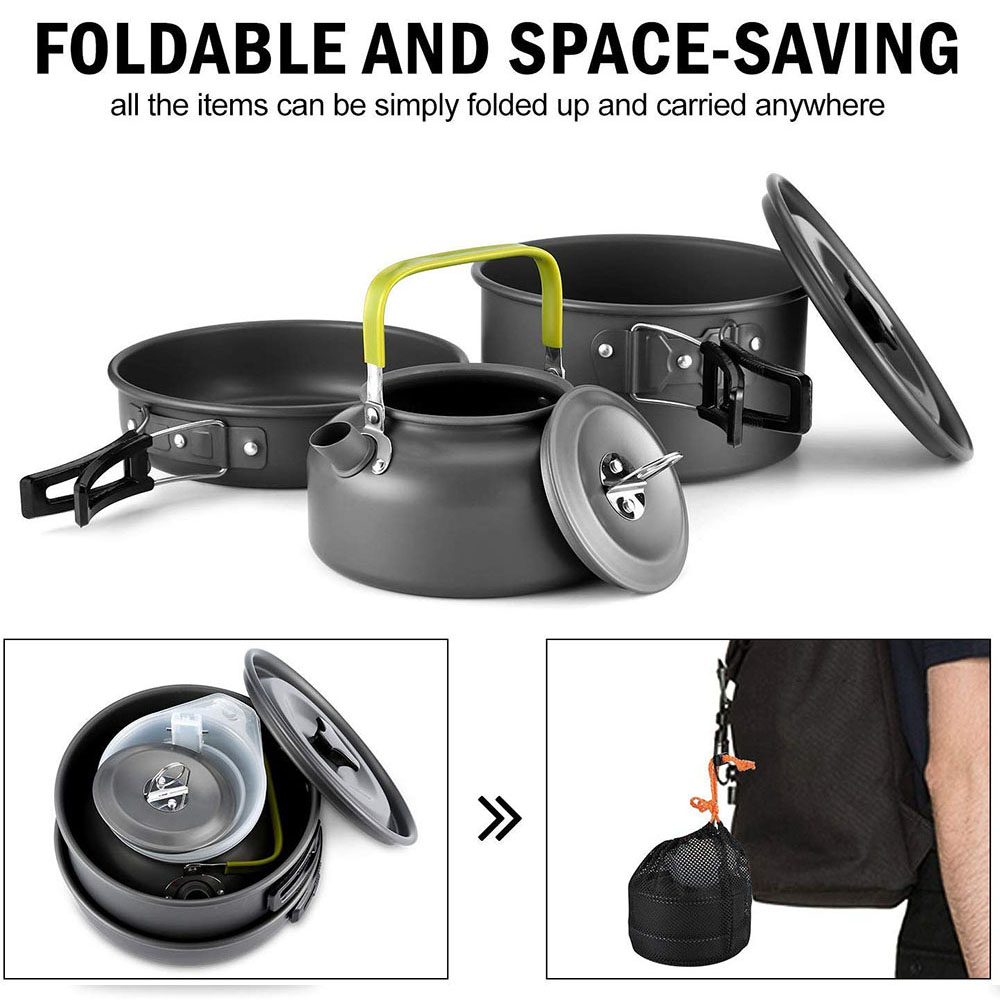 Outdoor camping cookware set m - Camping Cooking Equipment avis et prix