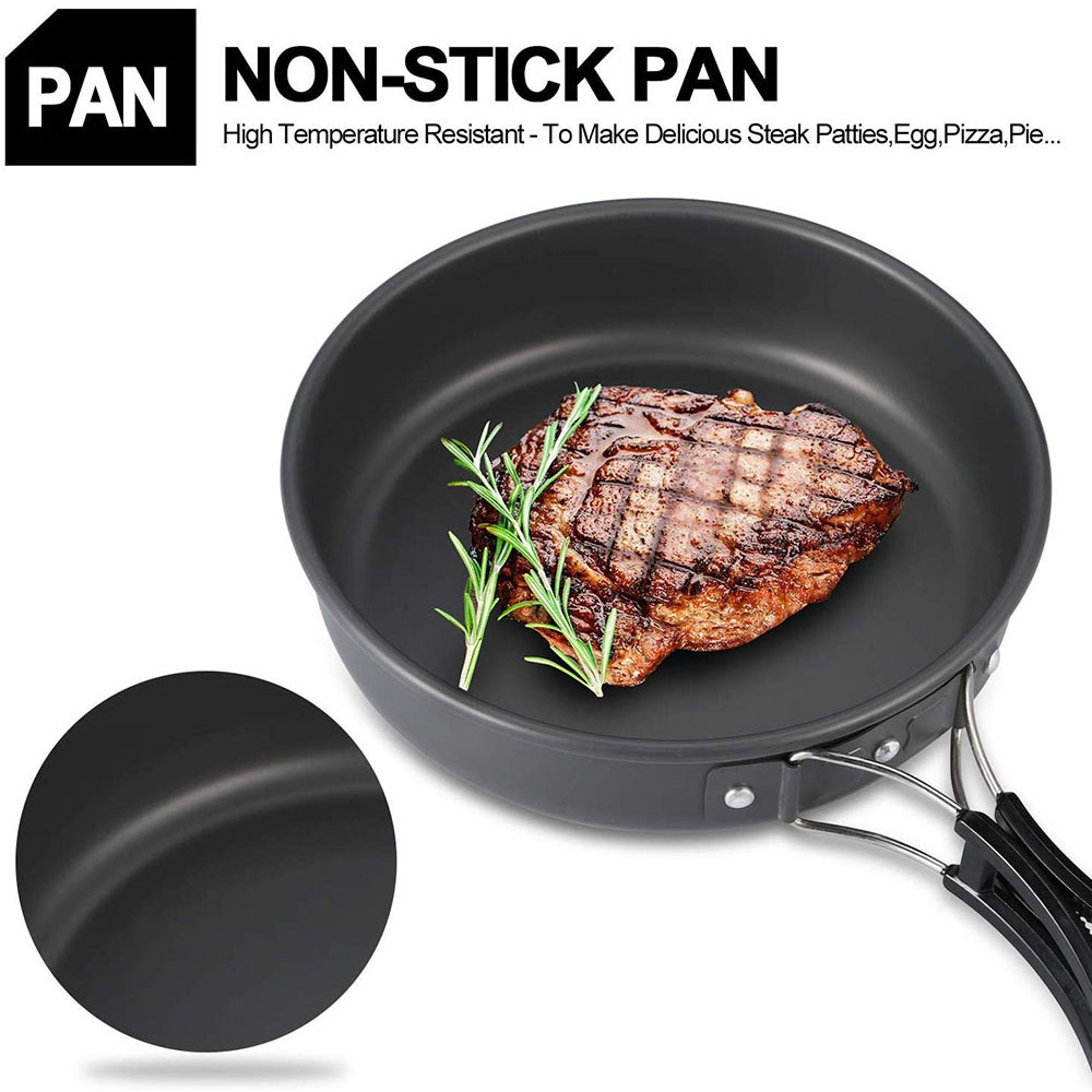 Outdoor camping cookware set m - Camping Cooking Equipment avis et prix