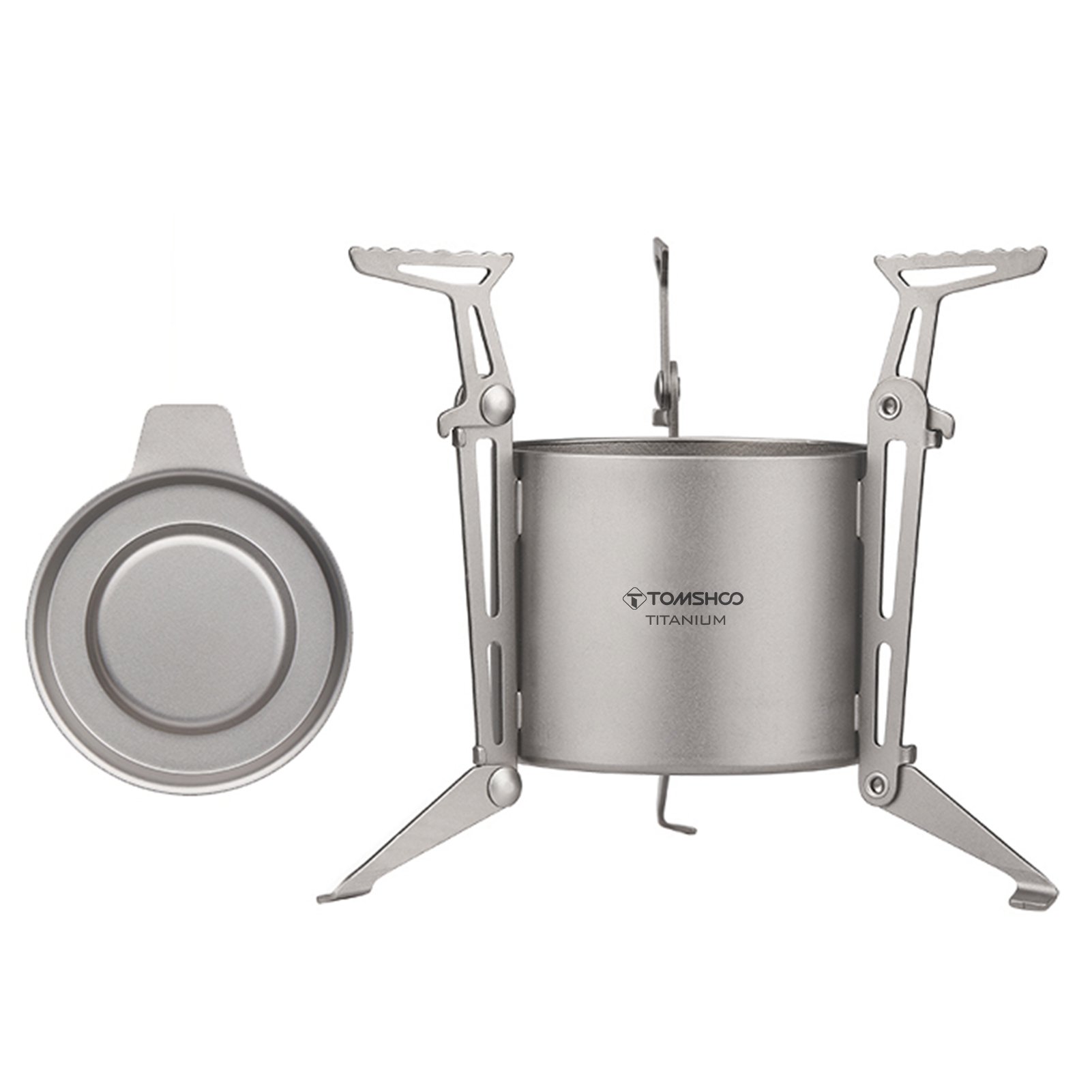 TOMSHOO Ti Alcohol Stove and L - Camping Cooking Alcohol avis et prix