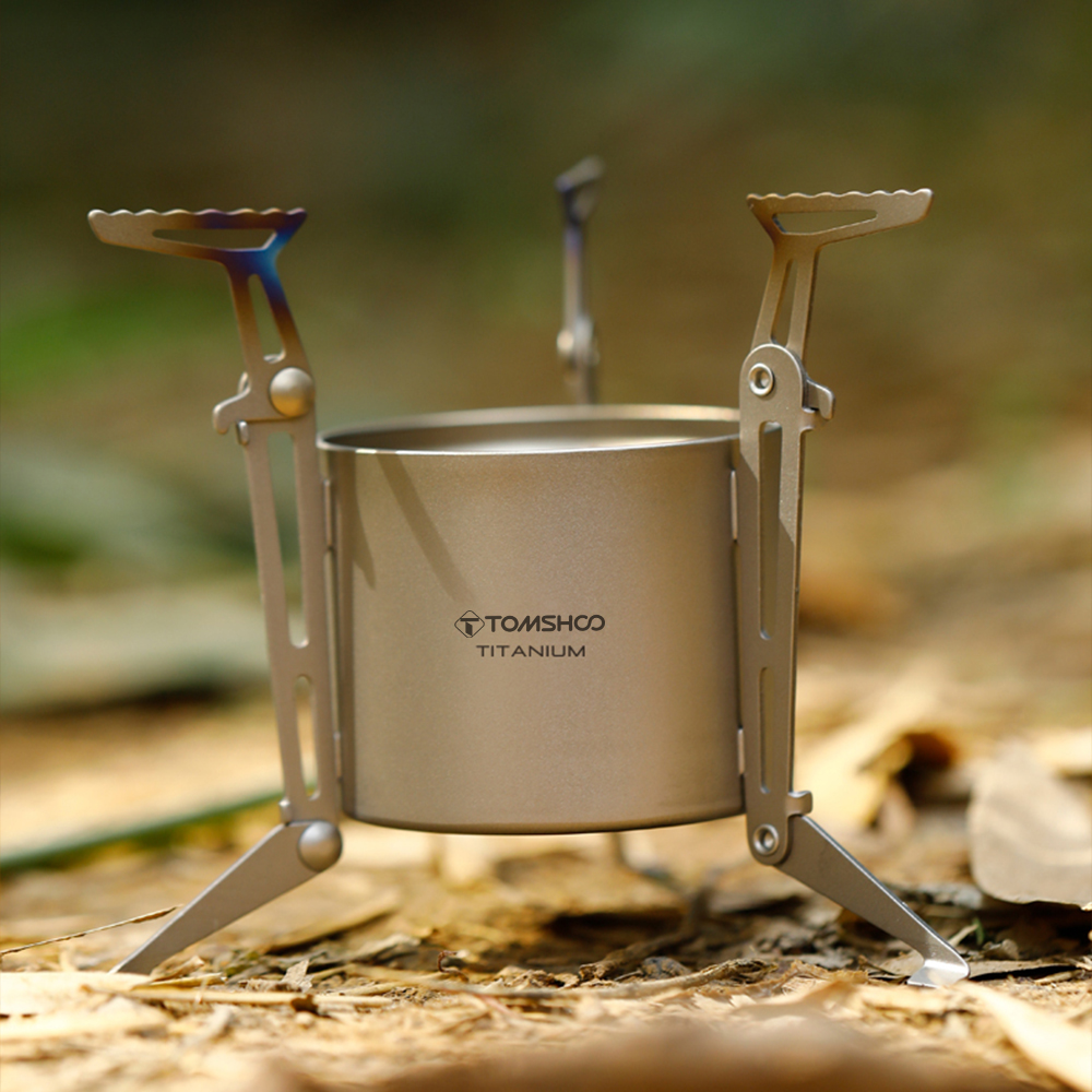 TOMSHOO Ti Alcohol Stove and L - Camping Cooking Alcohol avis et prix