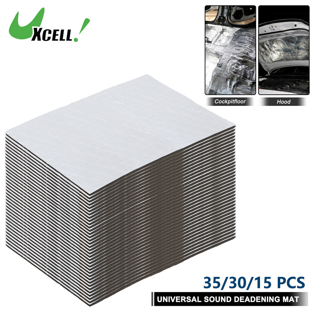 Uxcell 35/25/15pcs Self-Adhesi - Aluminum Foil Heavy Duty avis et prix
