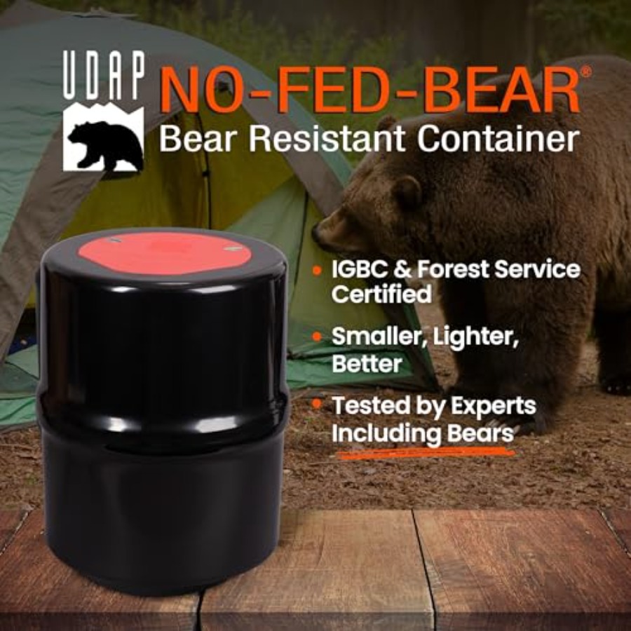 Bear-Resistant Food Canister I - Bear Canister Food avis et prix