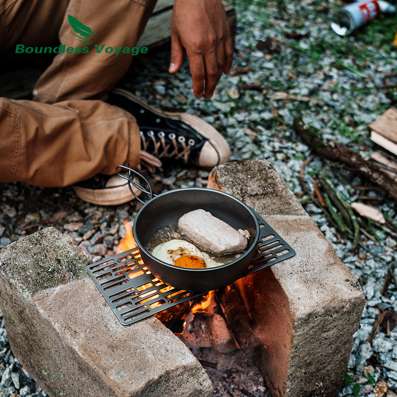 Boundeless Voyage Outdoor Camp - Campfire Cooking Anime avis et prix
