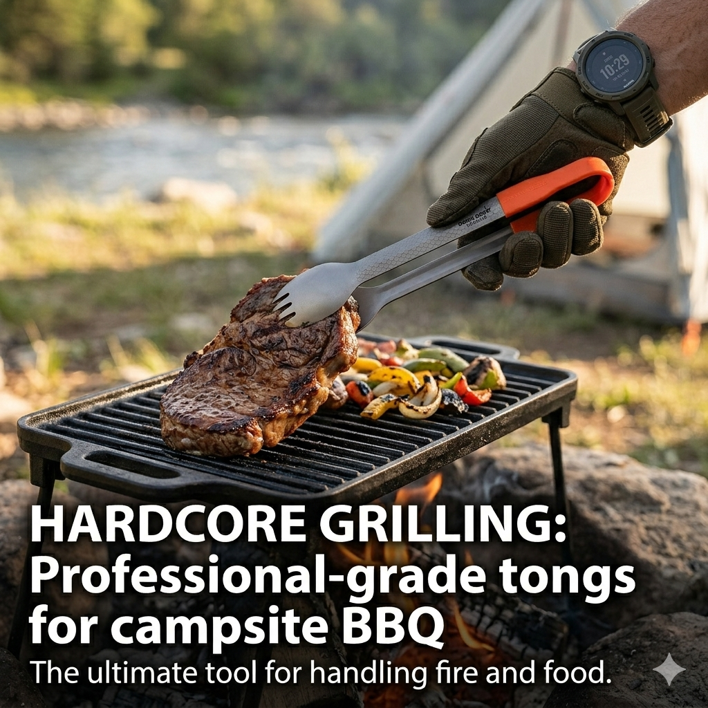 DAWN DEER 3-in-1 Titanium Spor - Quechua Camping Cooking Set avis et prix