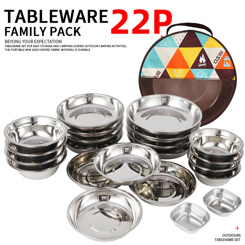 New Camp Cooking Portable Dini - Camping Cooking Dining Set avis et prix