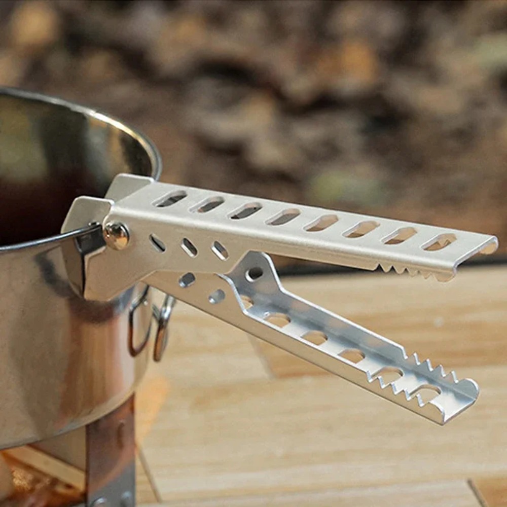 Aluminium Anti-hot Alloy Clip  - Campfire Cooking Anime avis et prix