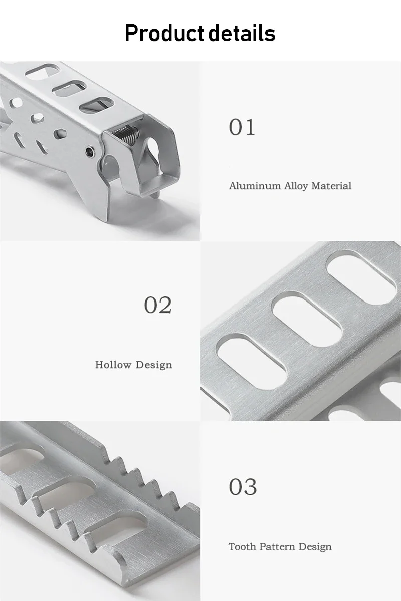 Aluminium Anti-hot Alloy Clip  - Campfire Cooking Anime avis et prix