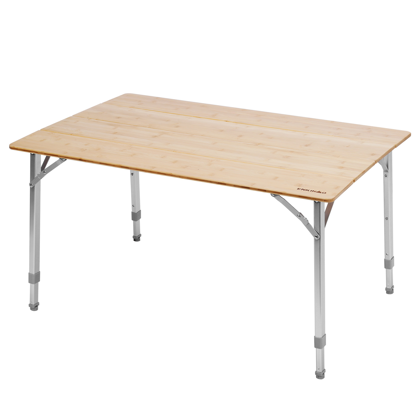 Adjustable Height Bamboo Foldi - Camping Cooking Table avis et prix