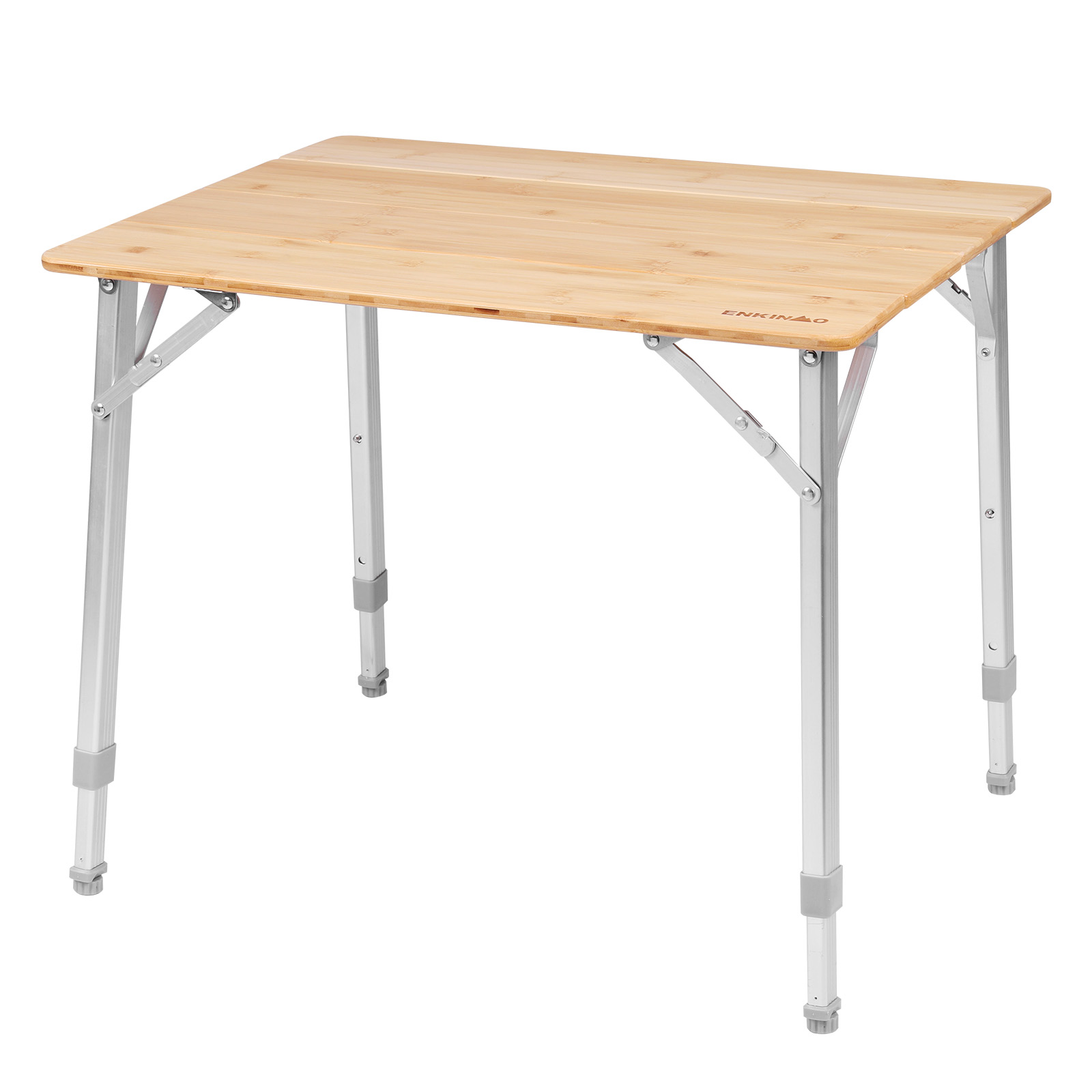 Adjustable Height Bamboo Foldi - Camping Cooking Table avis et prix