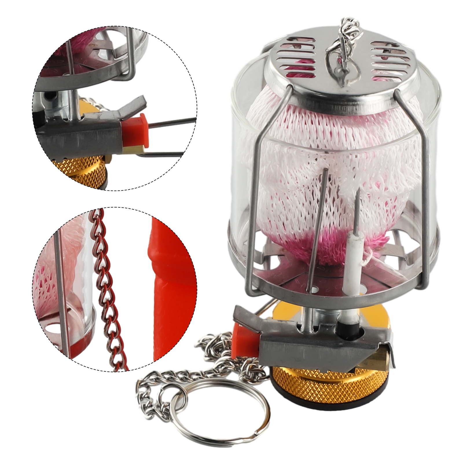 1 Set Gas Lamp Outdoor Camping - Camping Cooking Tent avis et prix