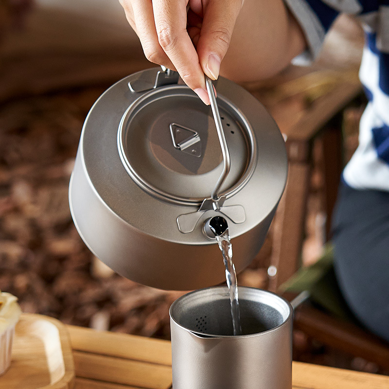 Camping Water Cooking Kettle T - Campfire Cooking Anime avis et prix
