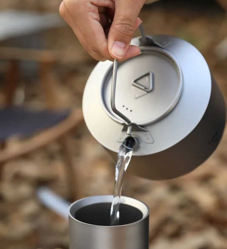 Camping Water Cooking Kettle T - Campfire Cooking Anime avis et prix