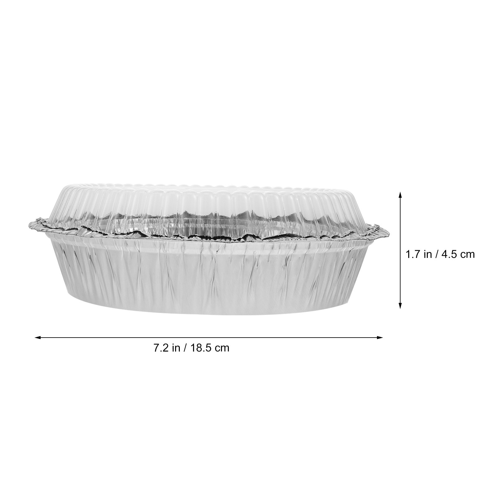 50Sets Round Aluminum Foil Pan - Aluminum Foil Heavy Duty avis et prix