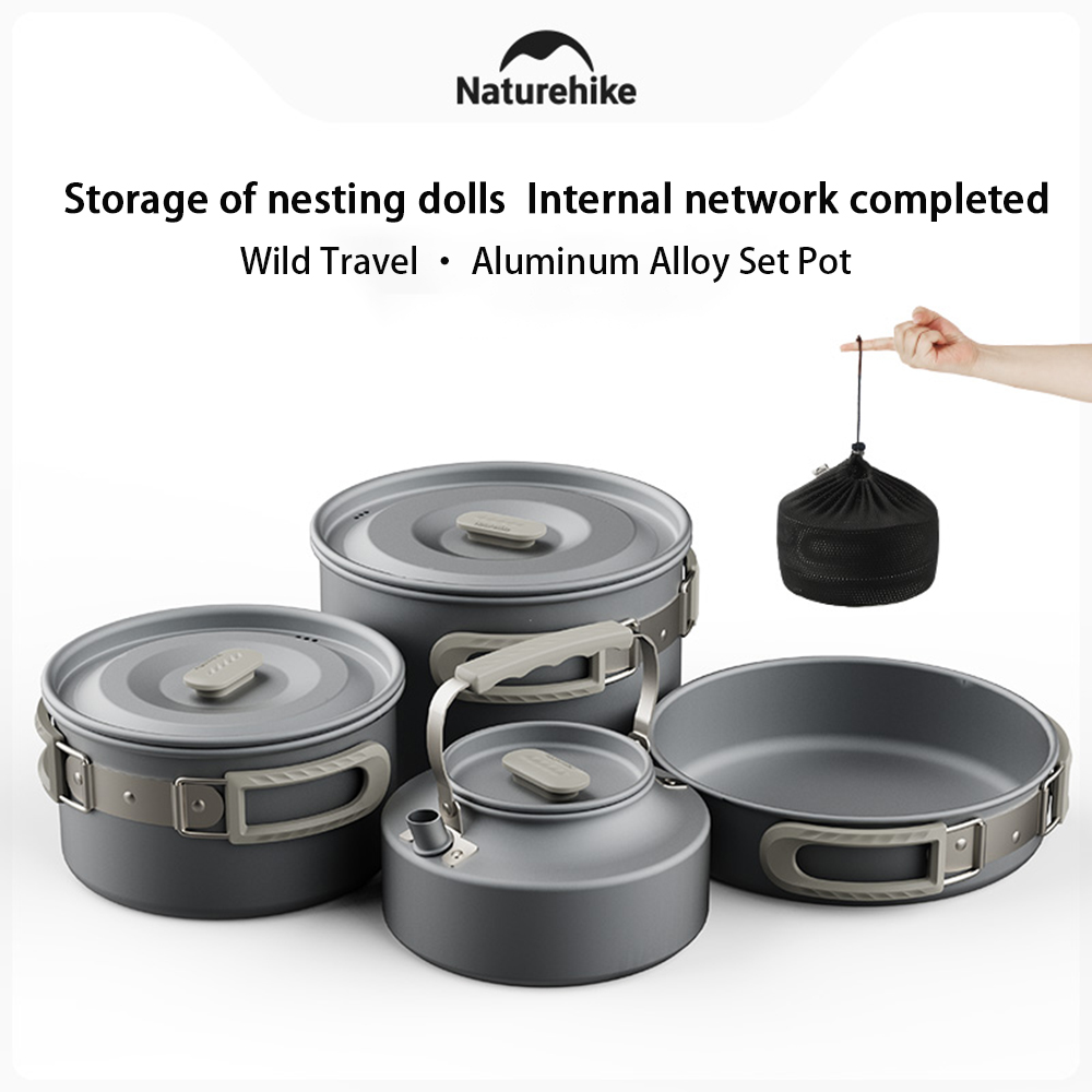 Naturehike Outdoor Pot Set,Cam - Camping Cooking Equipment avis et prix