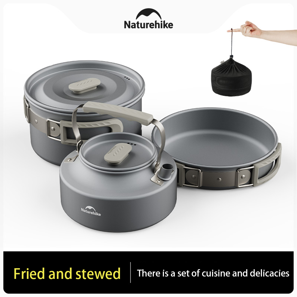 Naturehike Outdoor Pot Set,Cam - Camping Cooking Equipment avis et prix