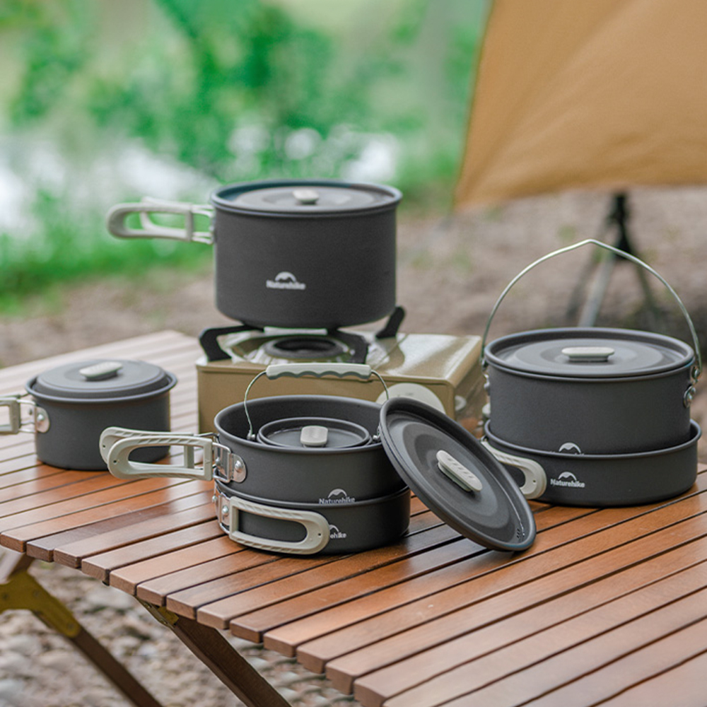 Naturehike Outdoor Pot Set,Cam - Camping Cooking Equipment avis et prix