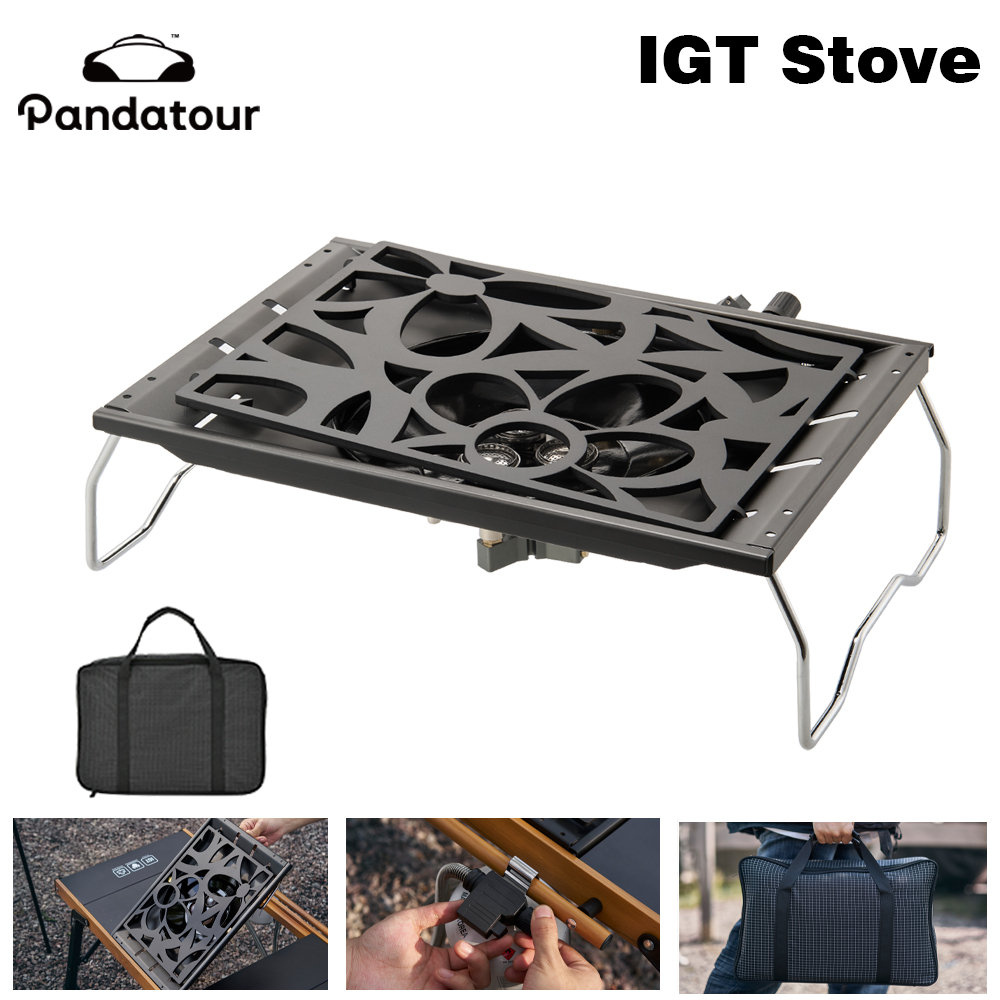 Pandatour IGT Camping Super Hi - Camping Cooking Table avis et prix