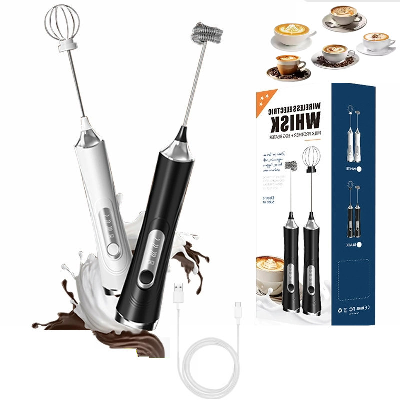 USB Electric Milk Frother Hand - Pocket Coffee Maker avis et prix