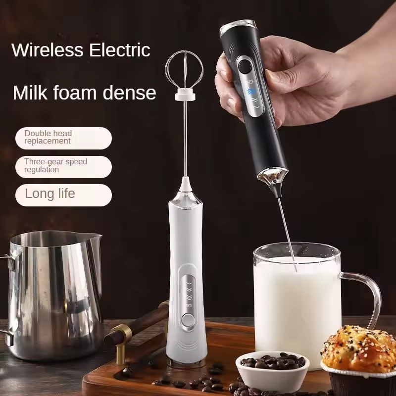 USB Electric Milk Frother Hand - Pocket Coffee Maker avis et prix