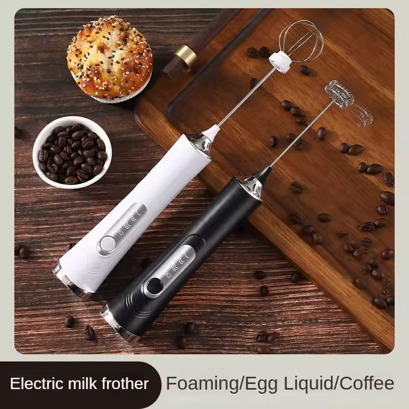 USB Electric Milk Frother Hand - Pocket Coffee Maker avis et prix