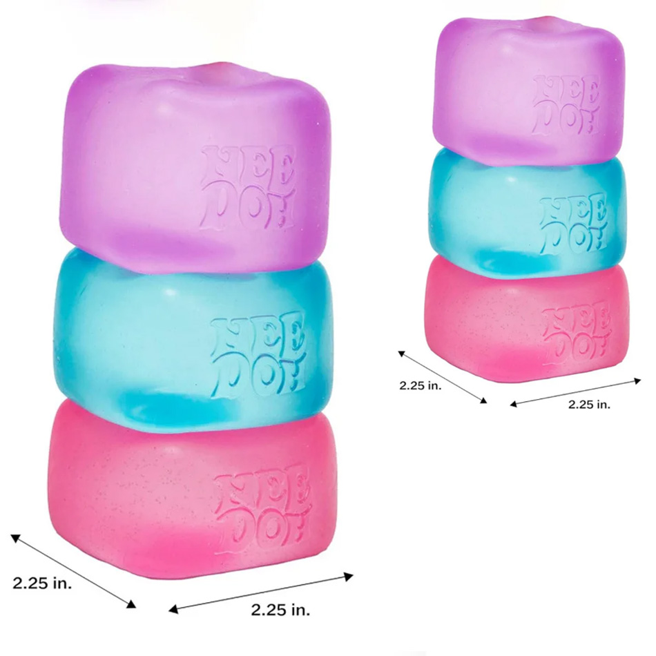 2026 Squishy Schylling Needoh  - Fire Starter Cube avis et prix