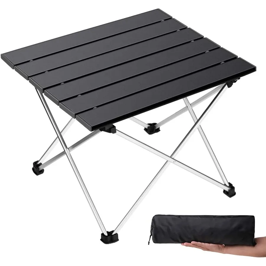 Portable Camping Table with Al - Camping Cooking Top avis et prix