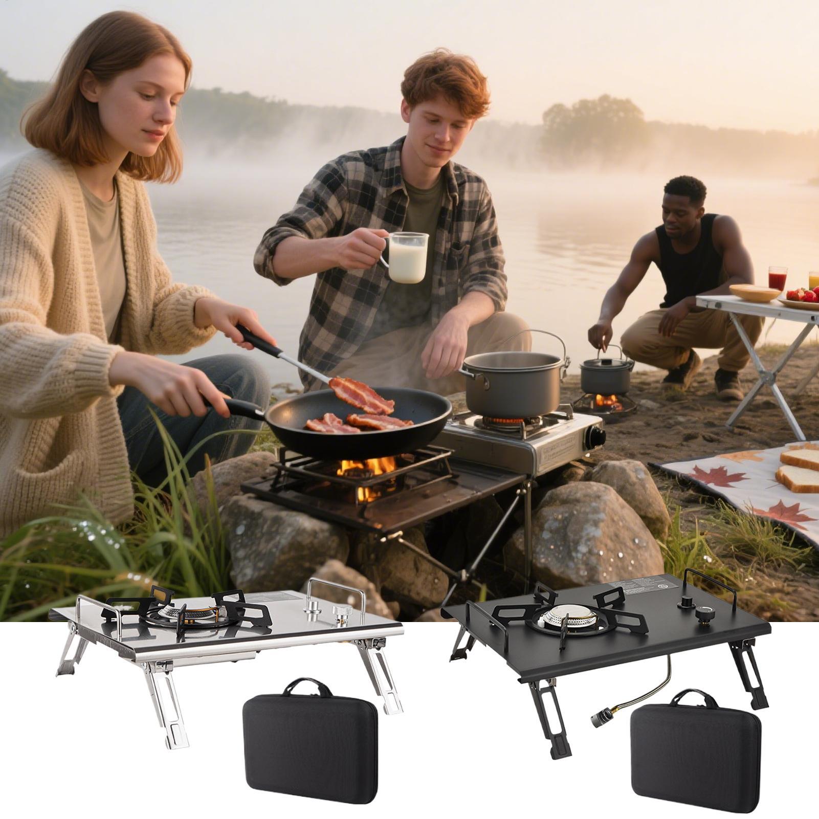 Portable Camping Stove Portabl - Camping Cooking Table avis et prix