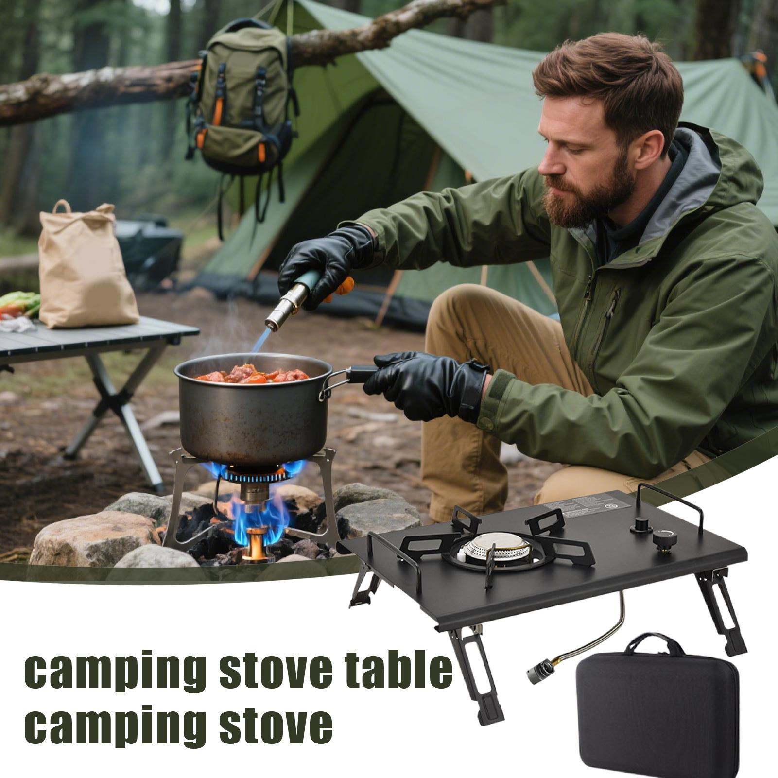 Portable Camping Stove Portabl - Camping Cooking Table avis et prix