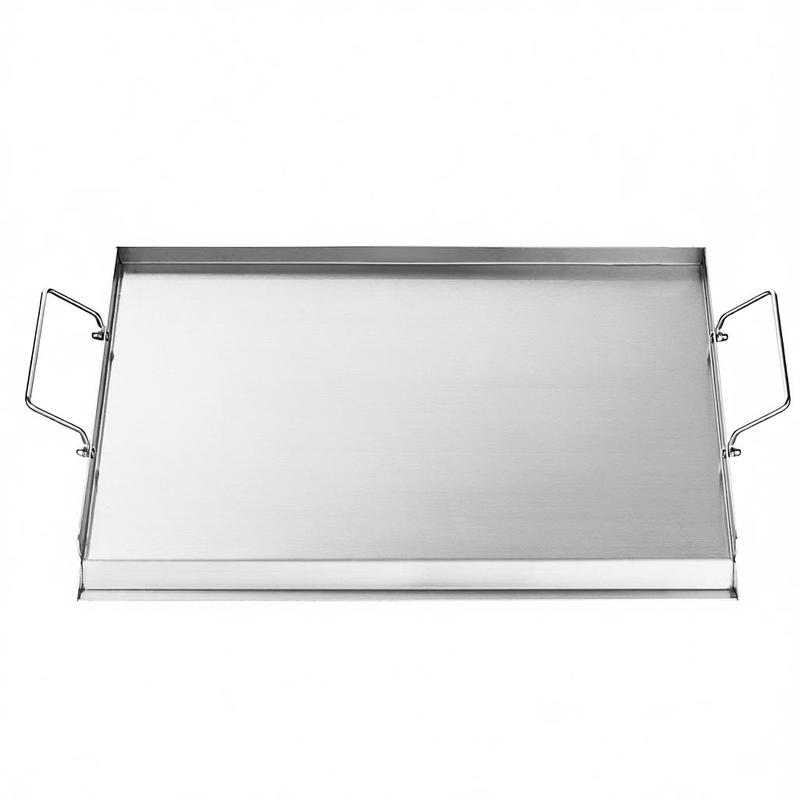 Flat Top Grill Plate 23x16 inc - Camping Cooking Top avis et prix