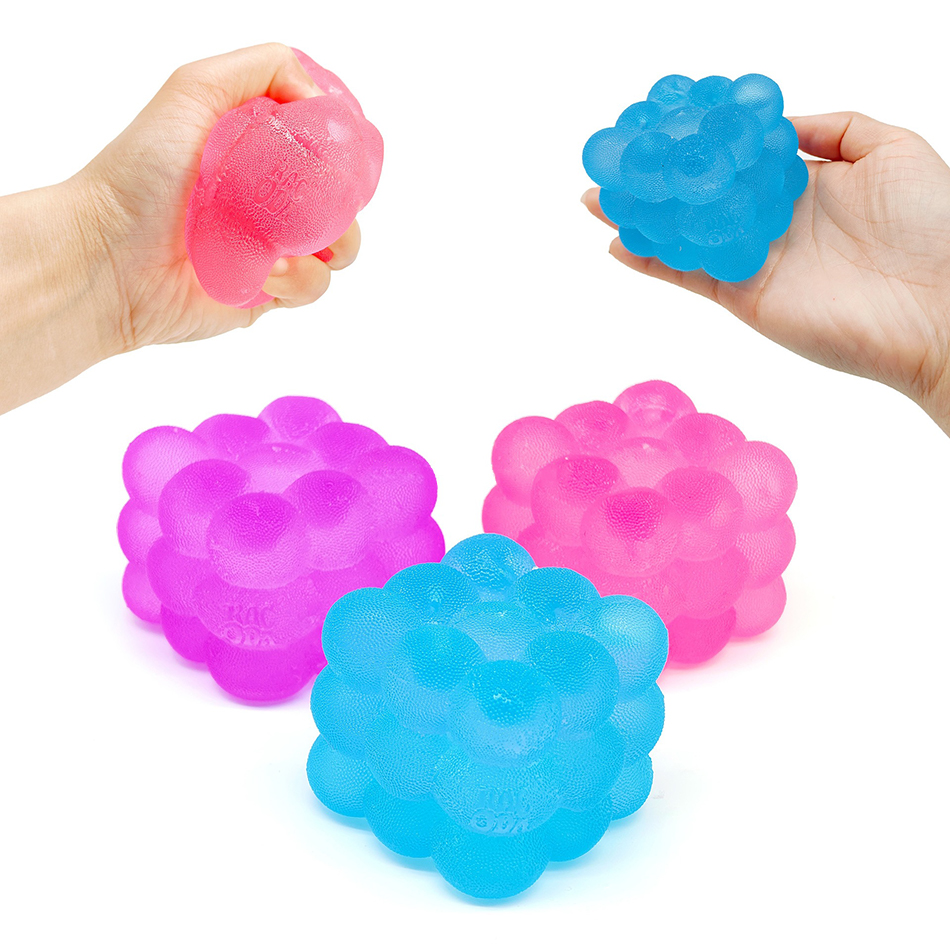 Ice Cube Squishy Geometric Mal - Fire Starter Cube avis et prix