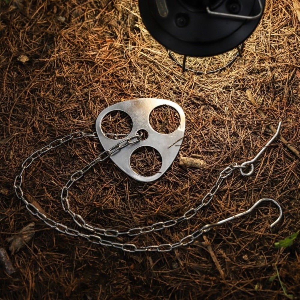 Aluminum Alloy Camping Tripod  - Camping Cooking Pot Tripod avis et prix