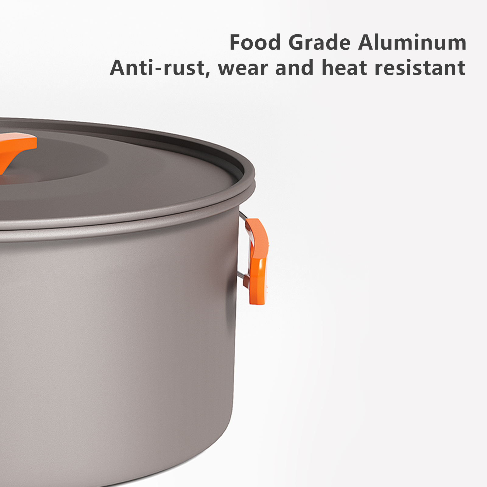 BISINNA Outdoor Aluminum Alloy - Quechua Camping Cooking Set avis et prix